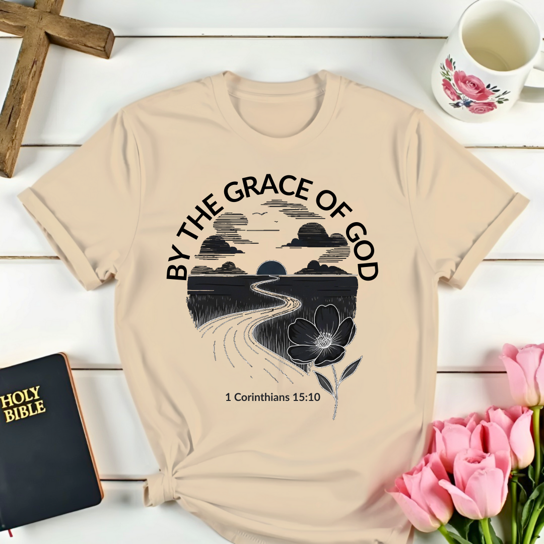 By The Grace Of God T-Shirt