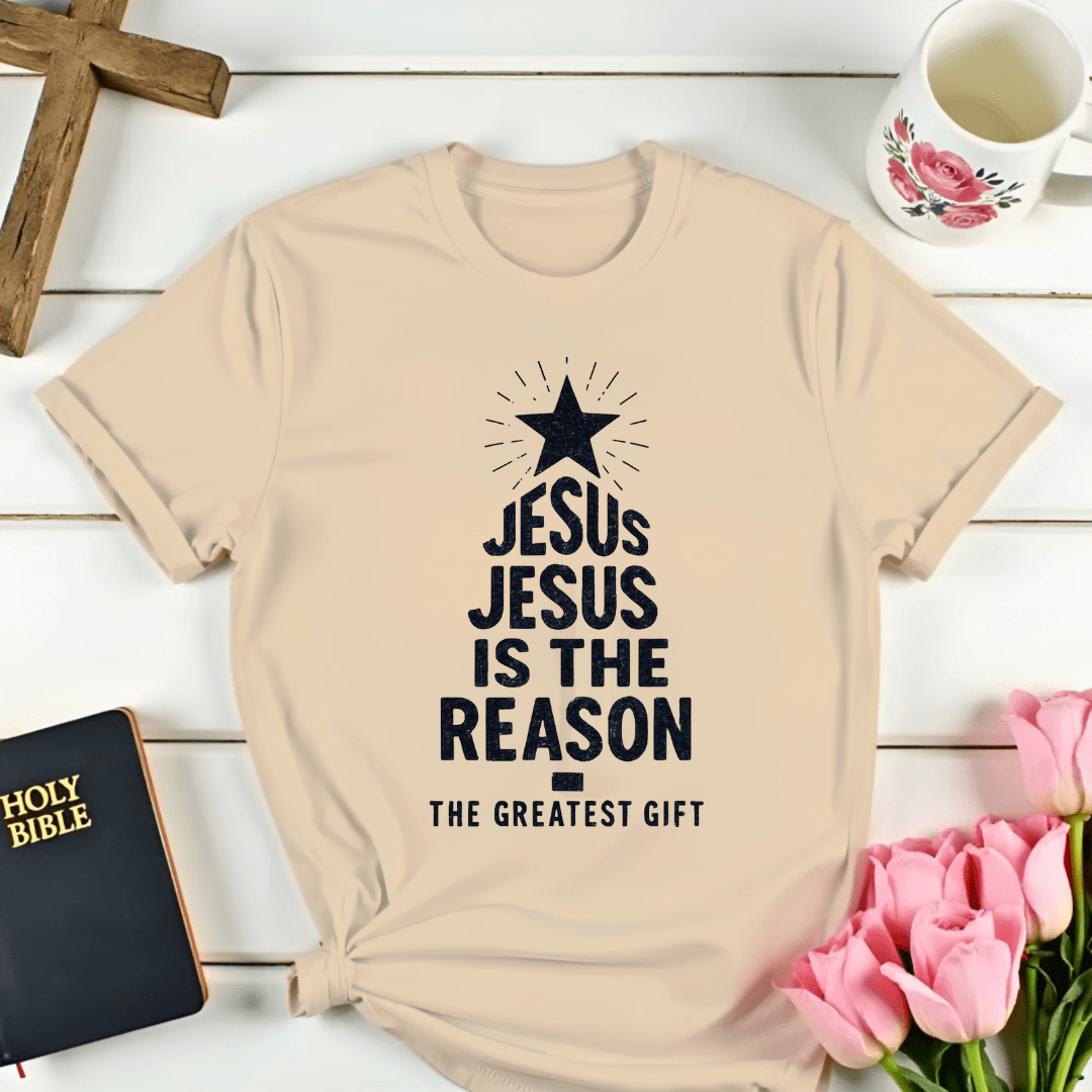 Jesus Tree of Light T-Shirt