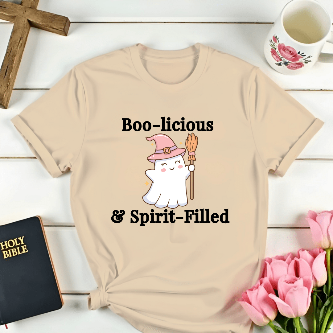 Boo Licious Spirit Filled T-Shirt - Kozzy Co