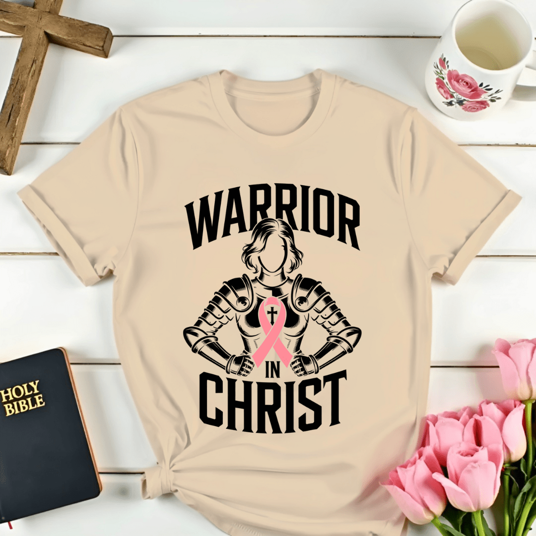 Warrior In Christ T-Shirt