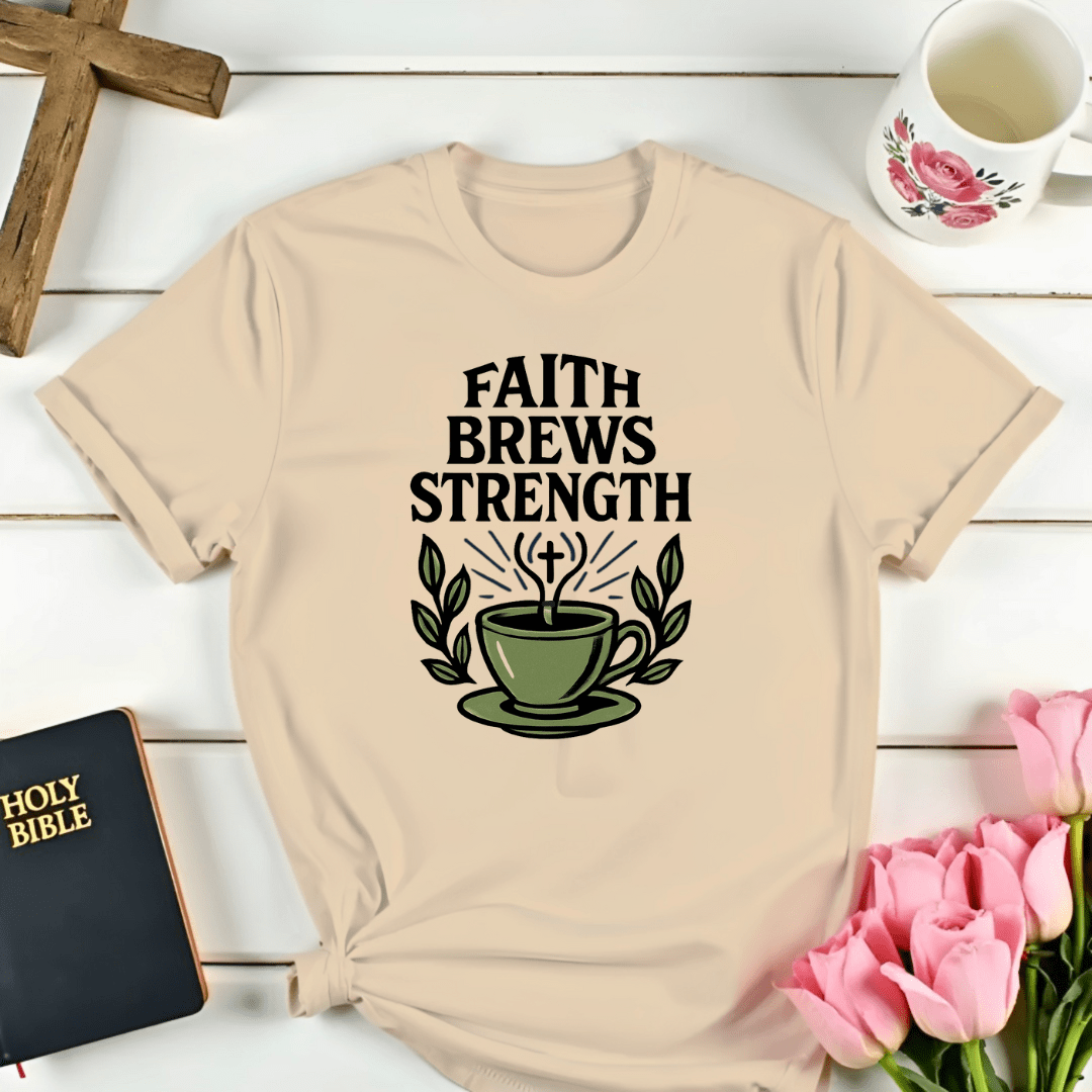 Faith Brew Strength T-Shirt