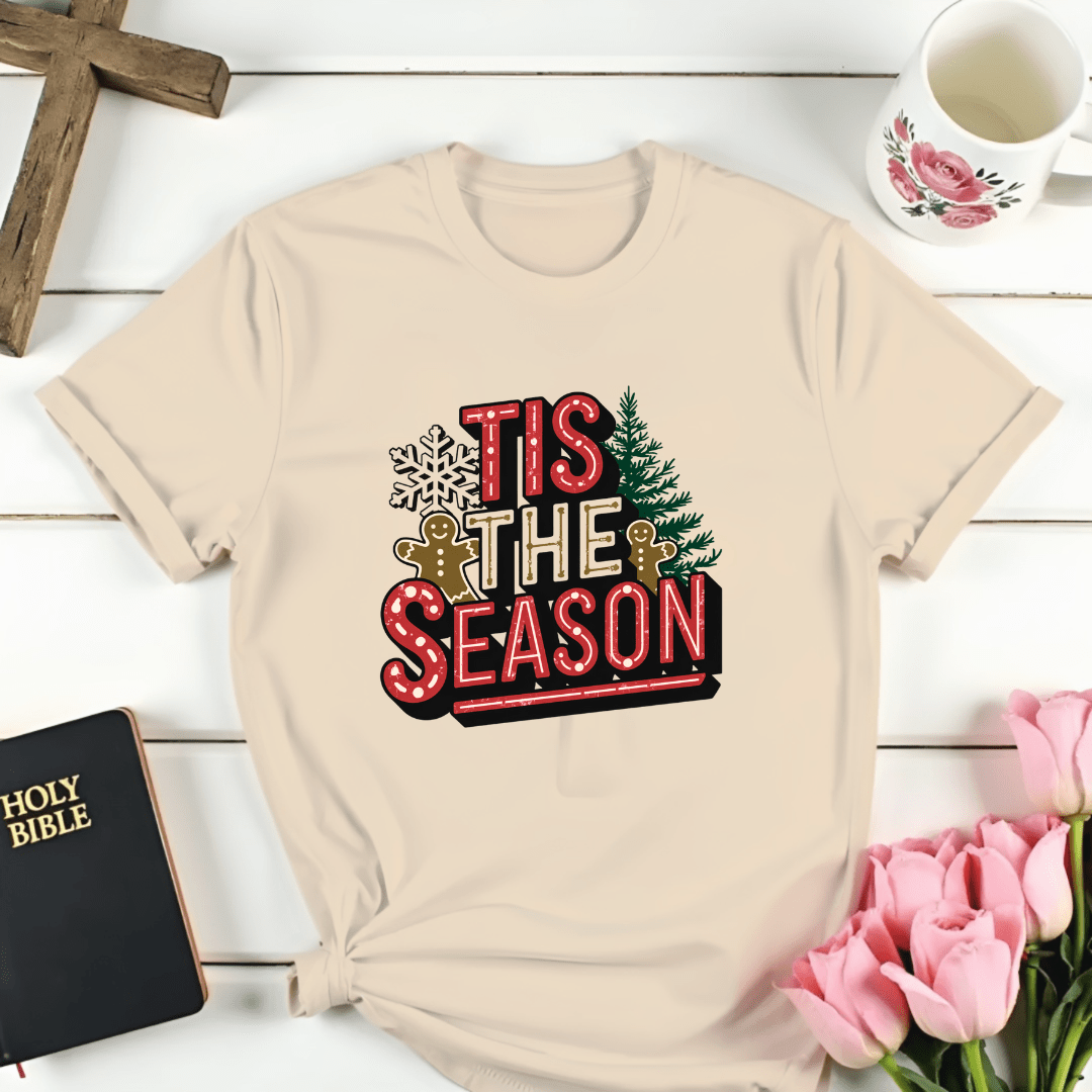 Gingerbread Christmas Season T-Shirt - Kozzy Co