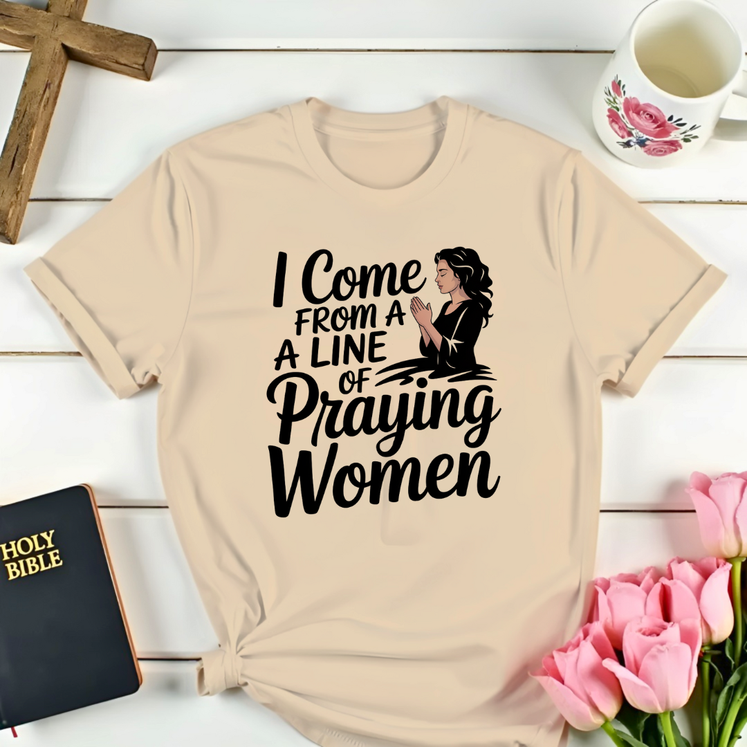 Praying Women T-Shirt