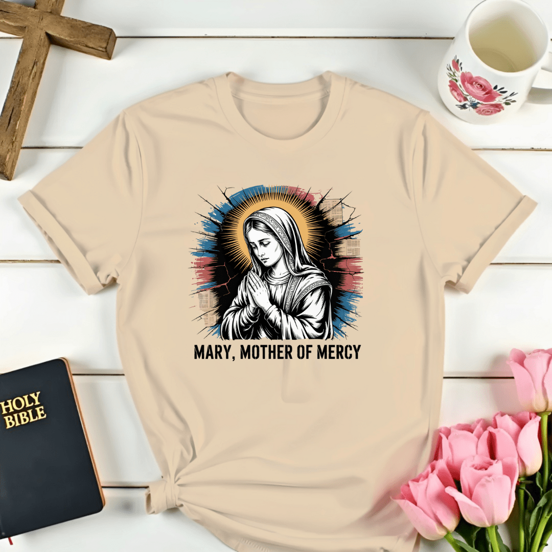Mary Mother Of Mercy T-Shirt