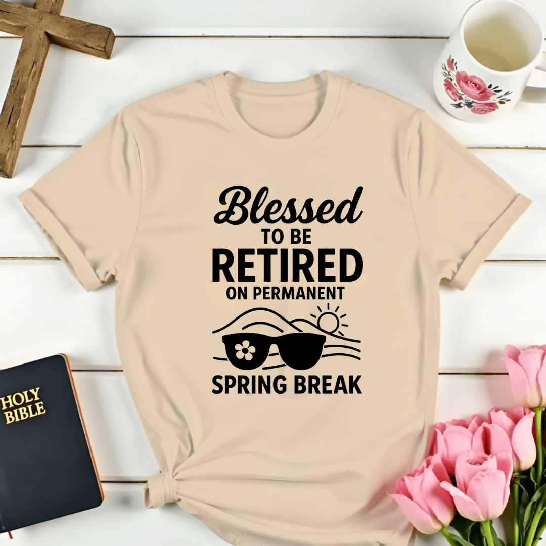 Permanent Spring Break T-Shirt