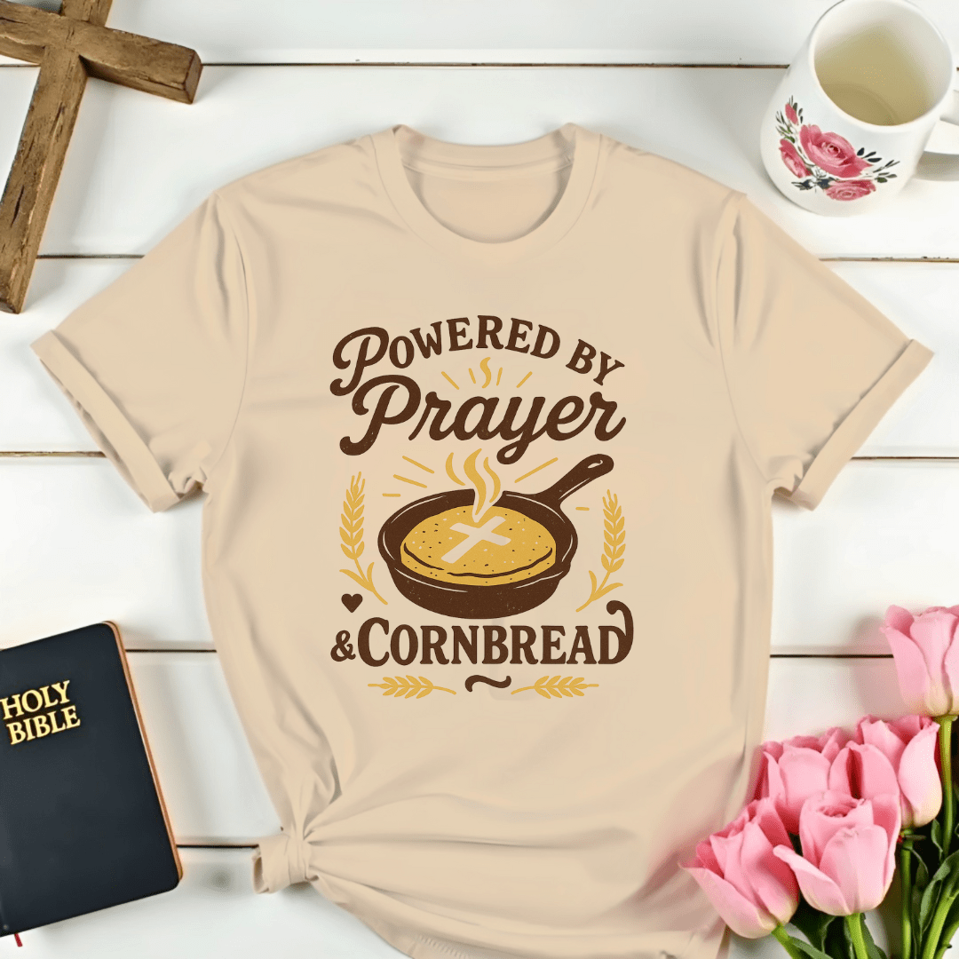 Prayer and Cornbread T-Shirt