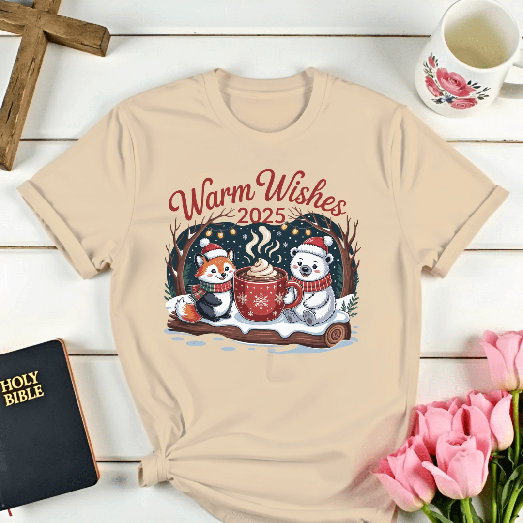 Warm Wishes 2025 T-Shirt