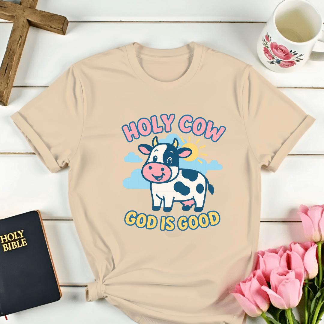 Holy Cow God Is Good T-Shirt