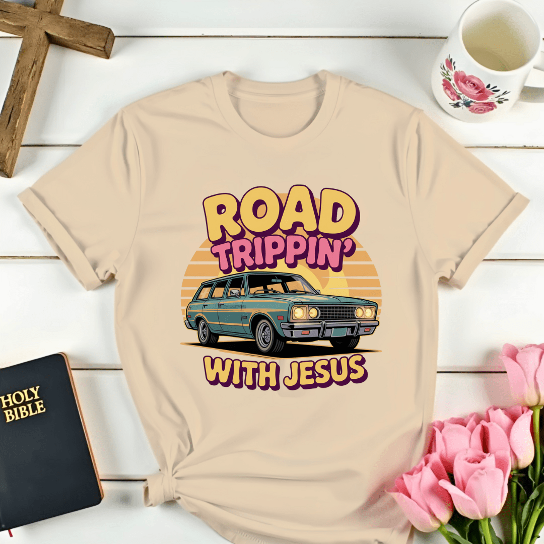 Jesus' Road Trip T-Shirt