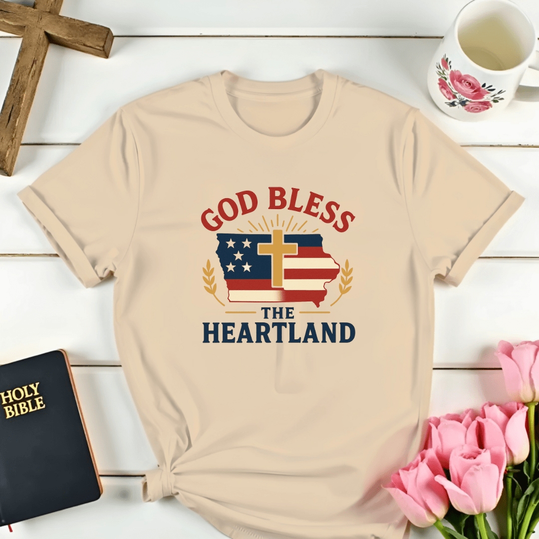 God Bless The Heartland T-Shirt