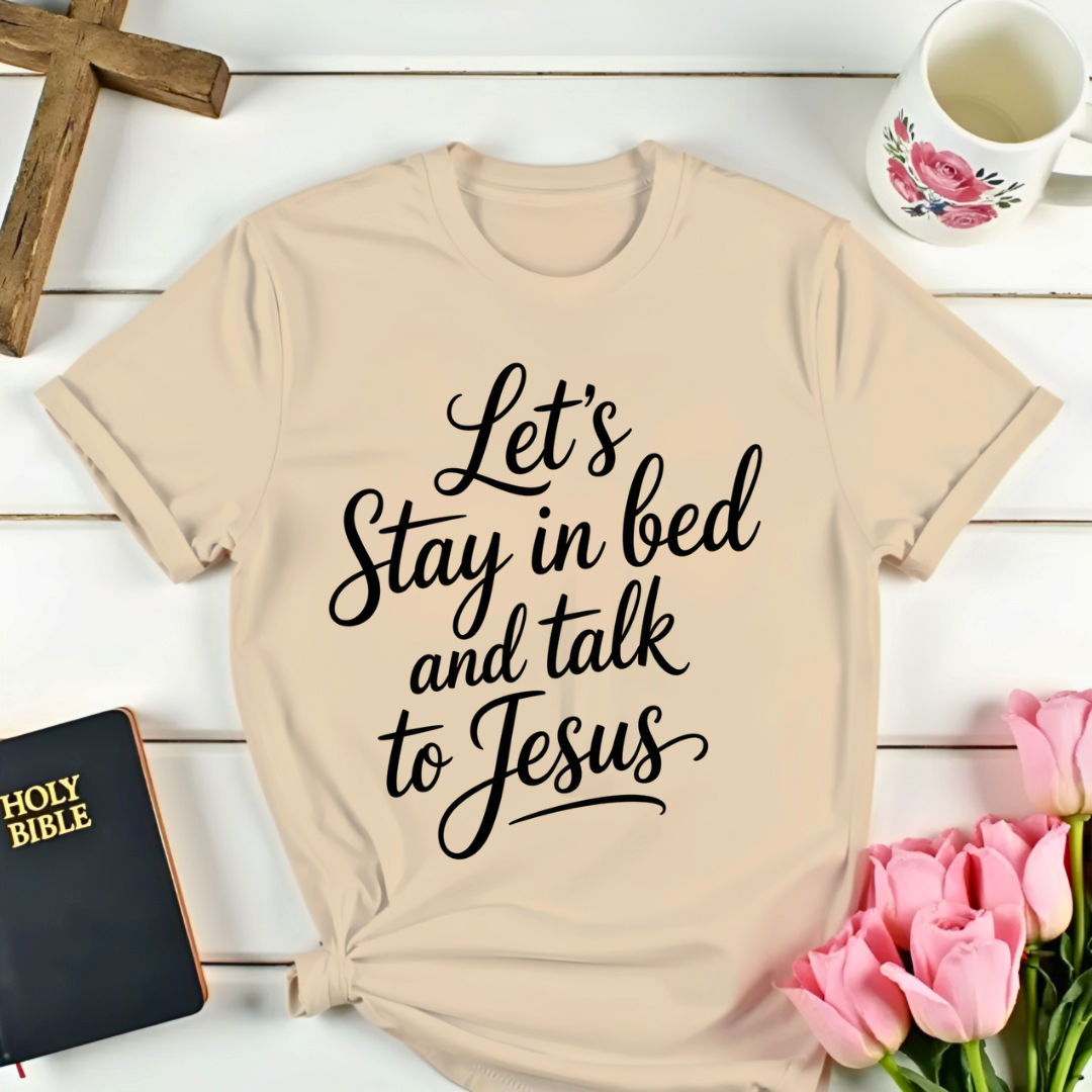Bedtime With Jesus T-Shirt