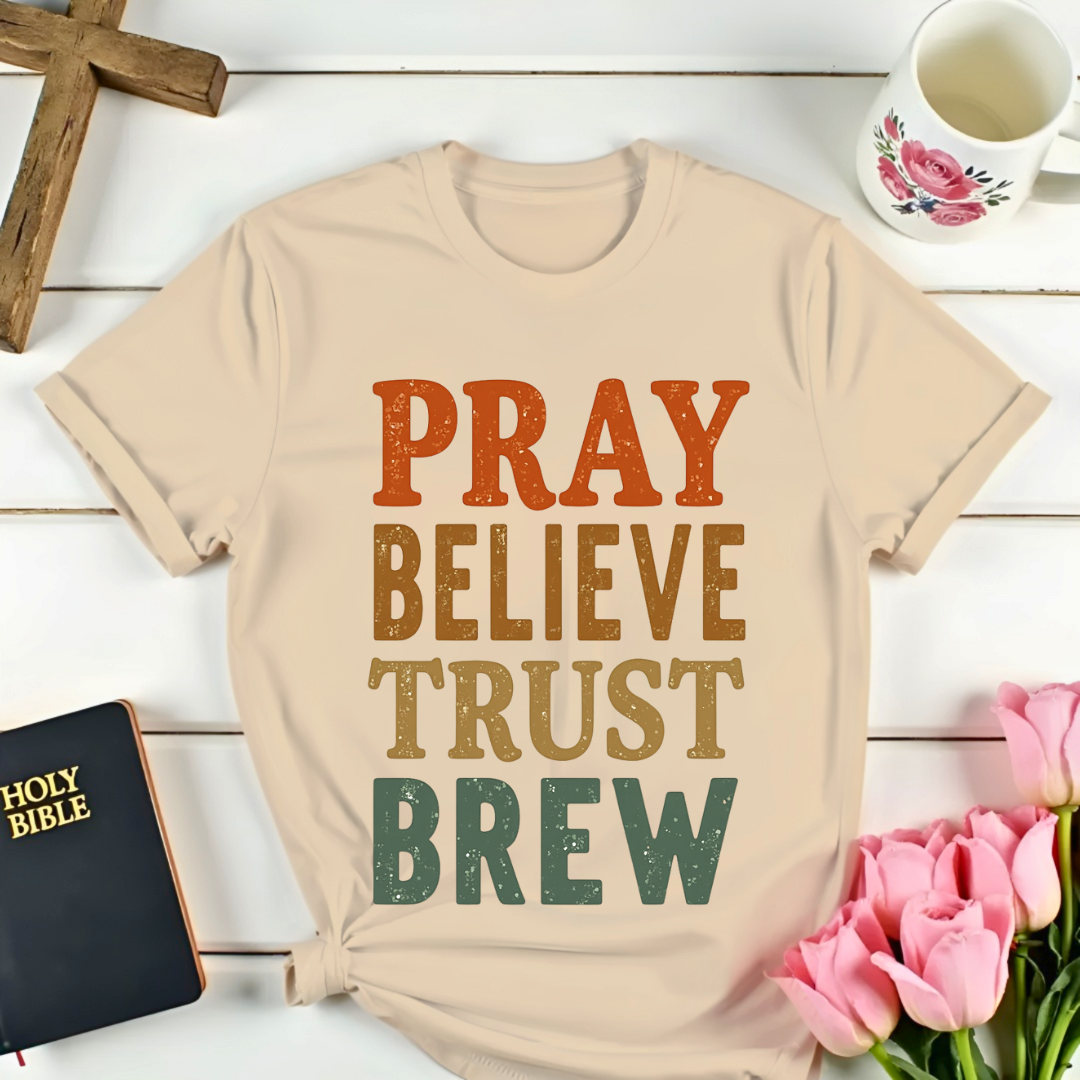 Pray and Brew Shirt