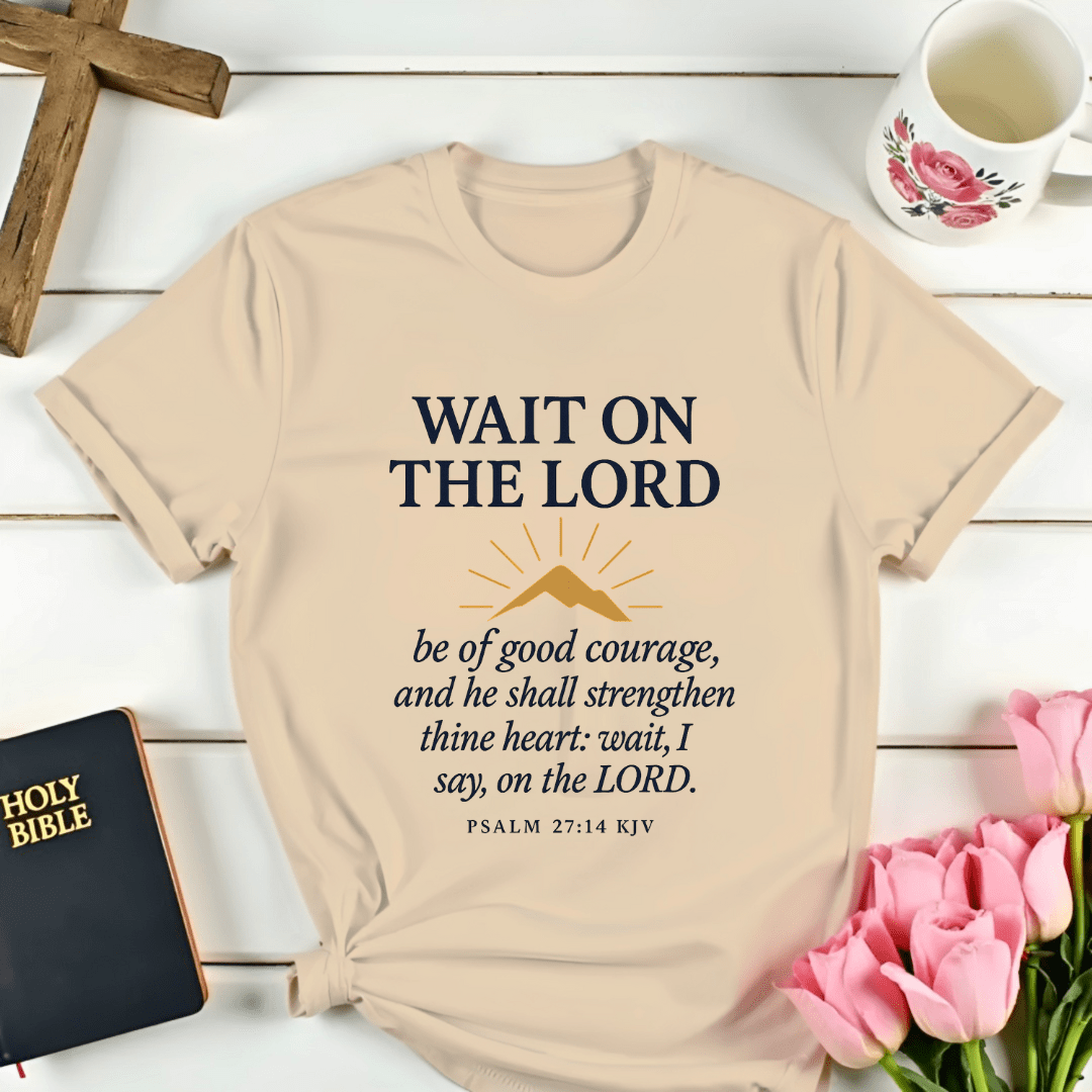 Good Courage Christian T-Shirt