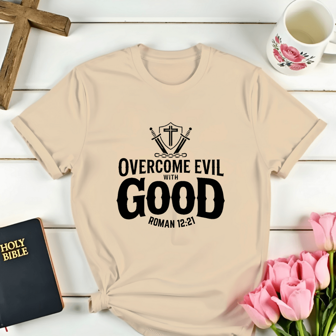 Overcome Evil T-Shirt