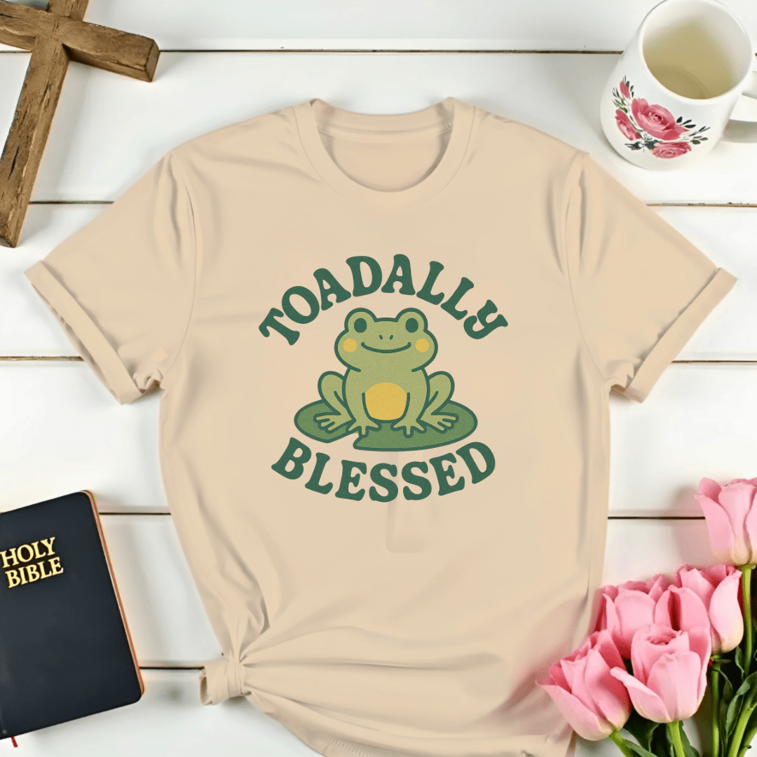 Toadally Blessed T-Shirt