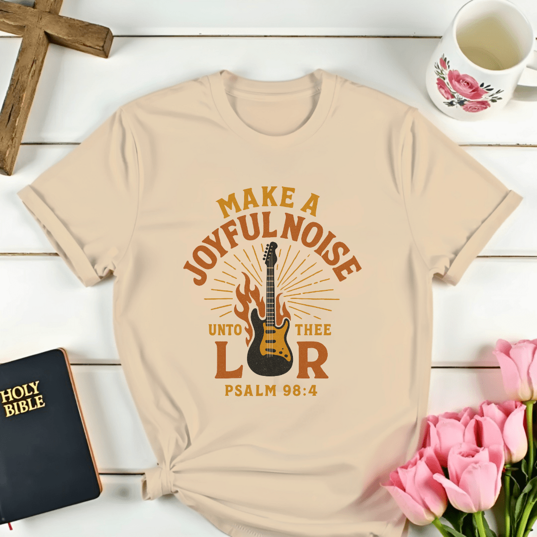 Guitar Joyful Noise T-Shirt