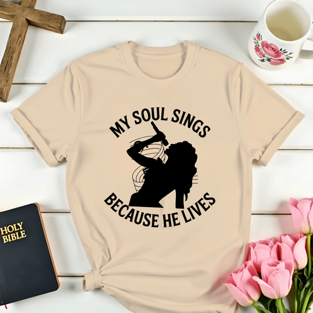 Because He Lives T-Shirt