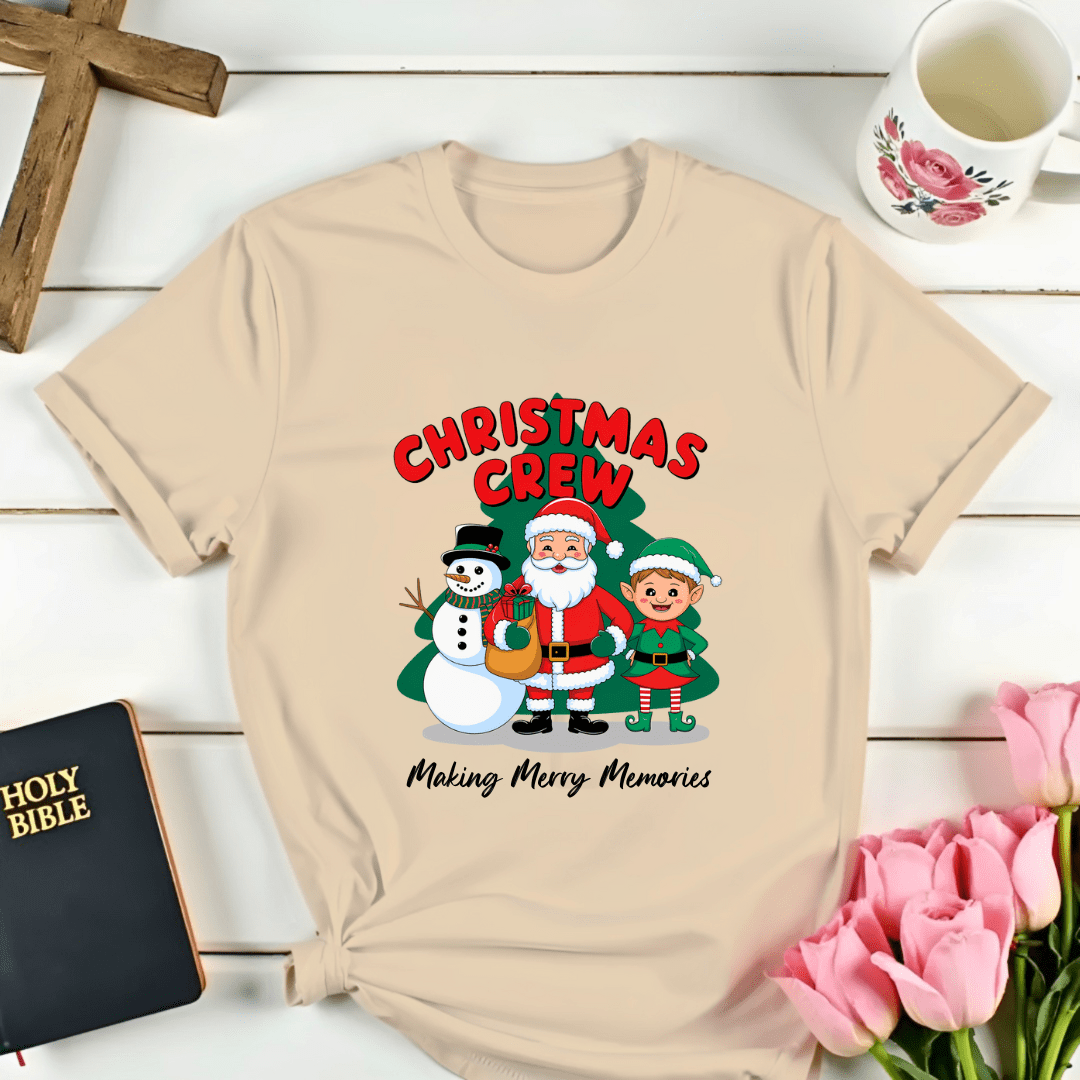 Christmas Crew T-Shirt - Kozzy Co