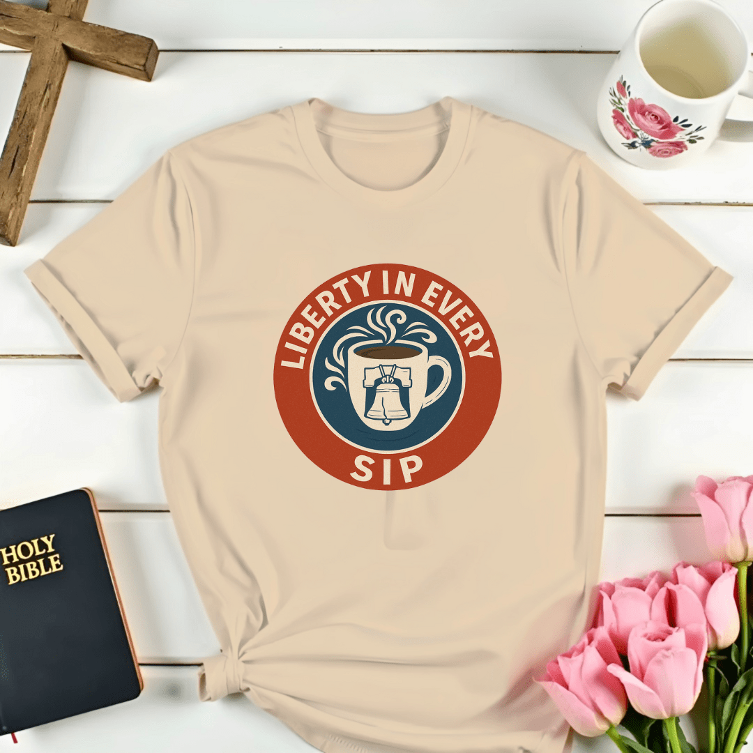 Liberty in Every Sip T-Shirt