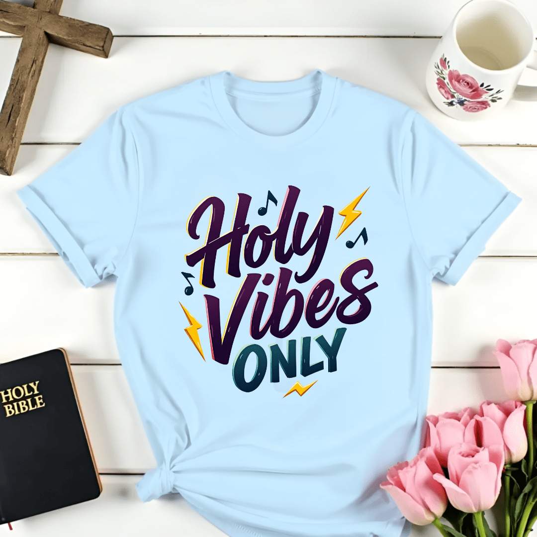 Musical Holy Vibes T-Shirt - Kozzy Co