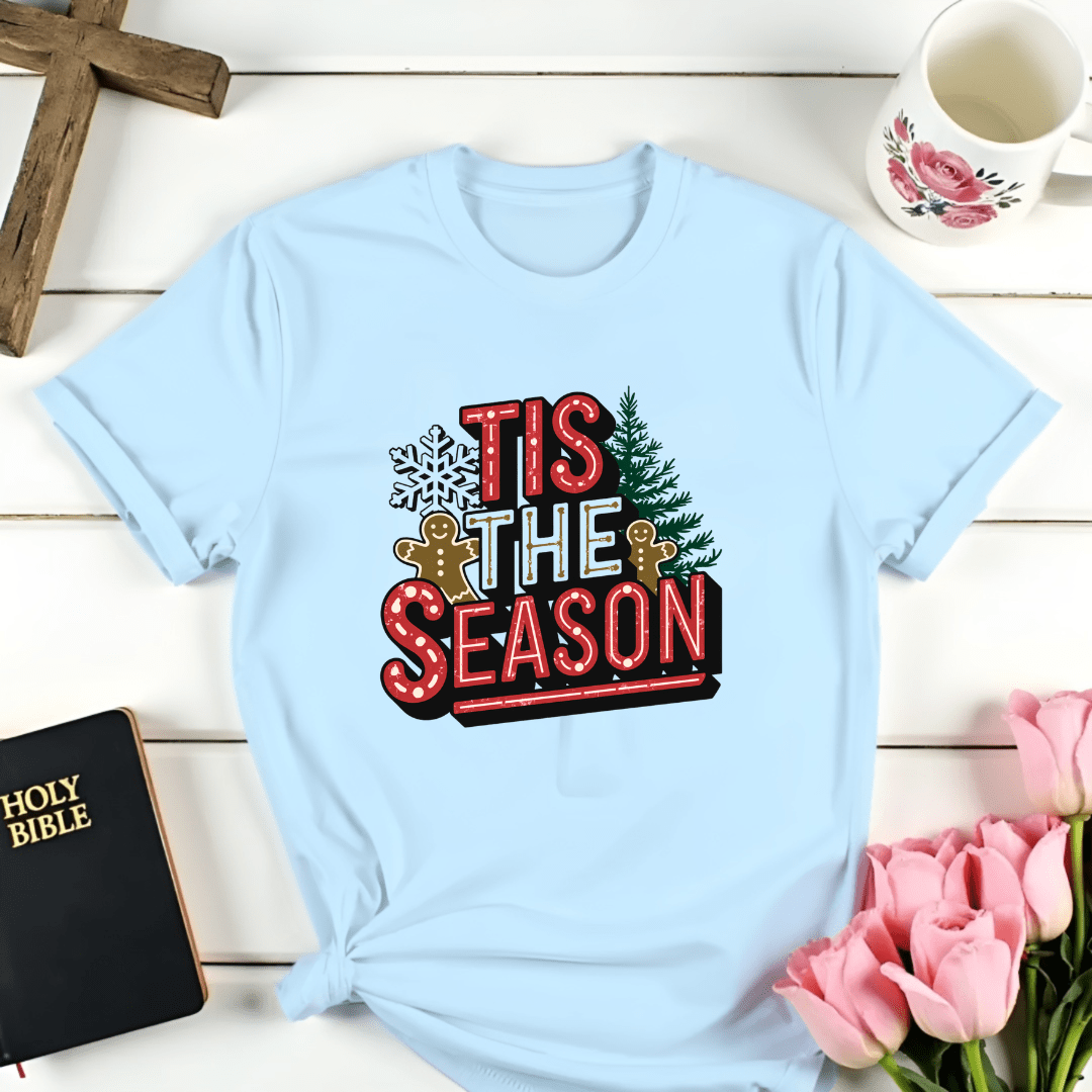 Gingerbread Christmas Season T-Shirt - Kozzy Co