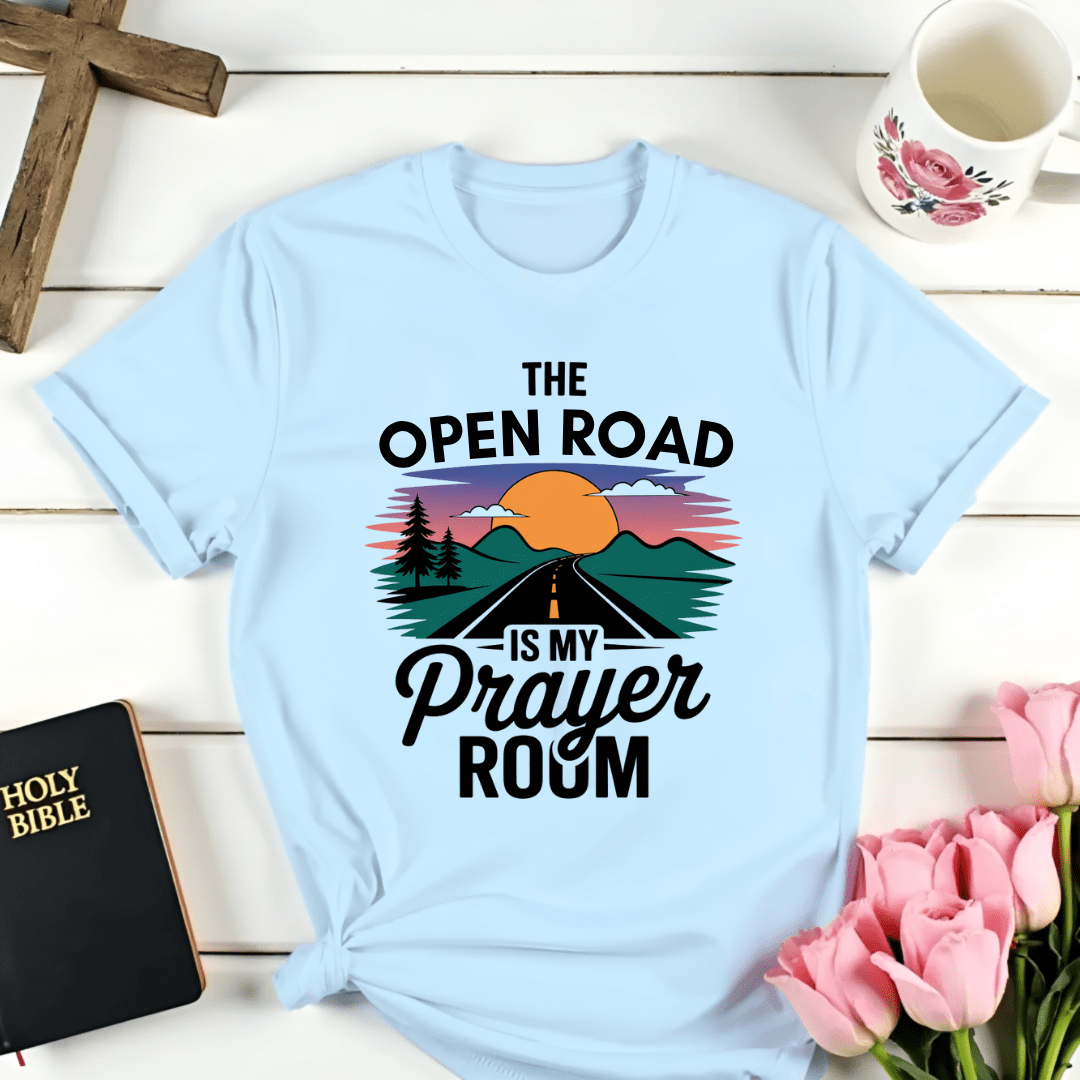 Open Road Prayer Room T-Shirt