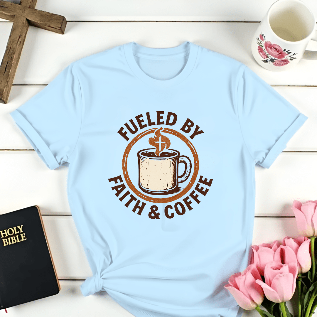 Fueled By Faith & Coffee T-Shirt
