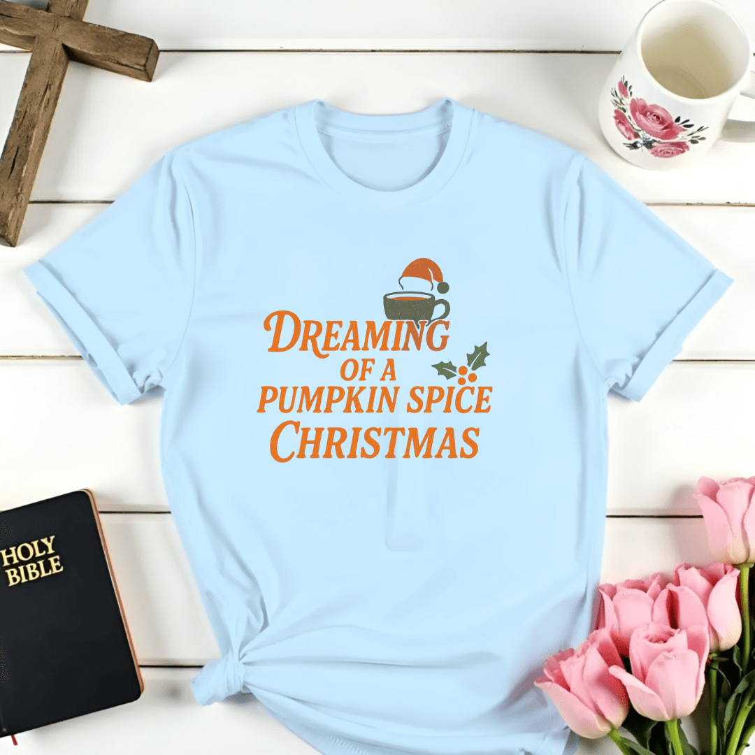 Dreaming Of A Tea Christmas T-Shirt - Kozzy Co