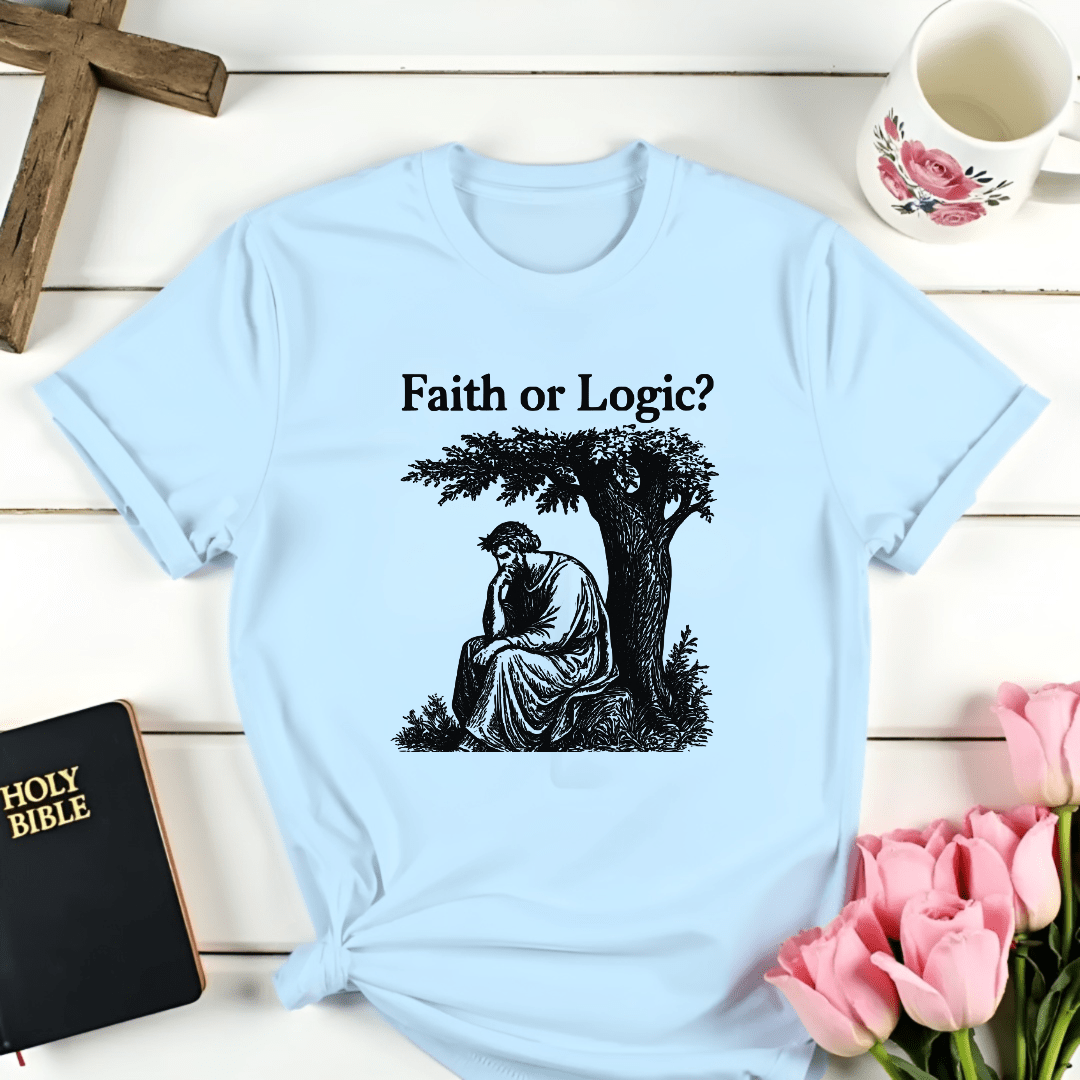 Christ Or Philosophy T-Shirt - Kozzy Co