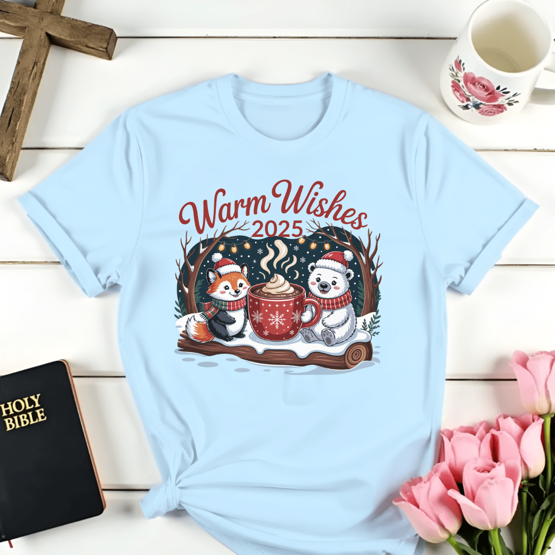 Warm Wishes 2025 T-Shirt