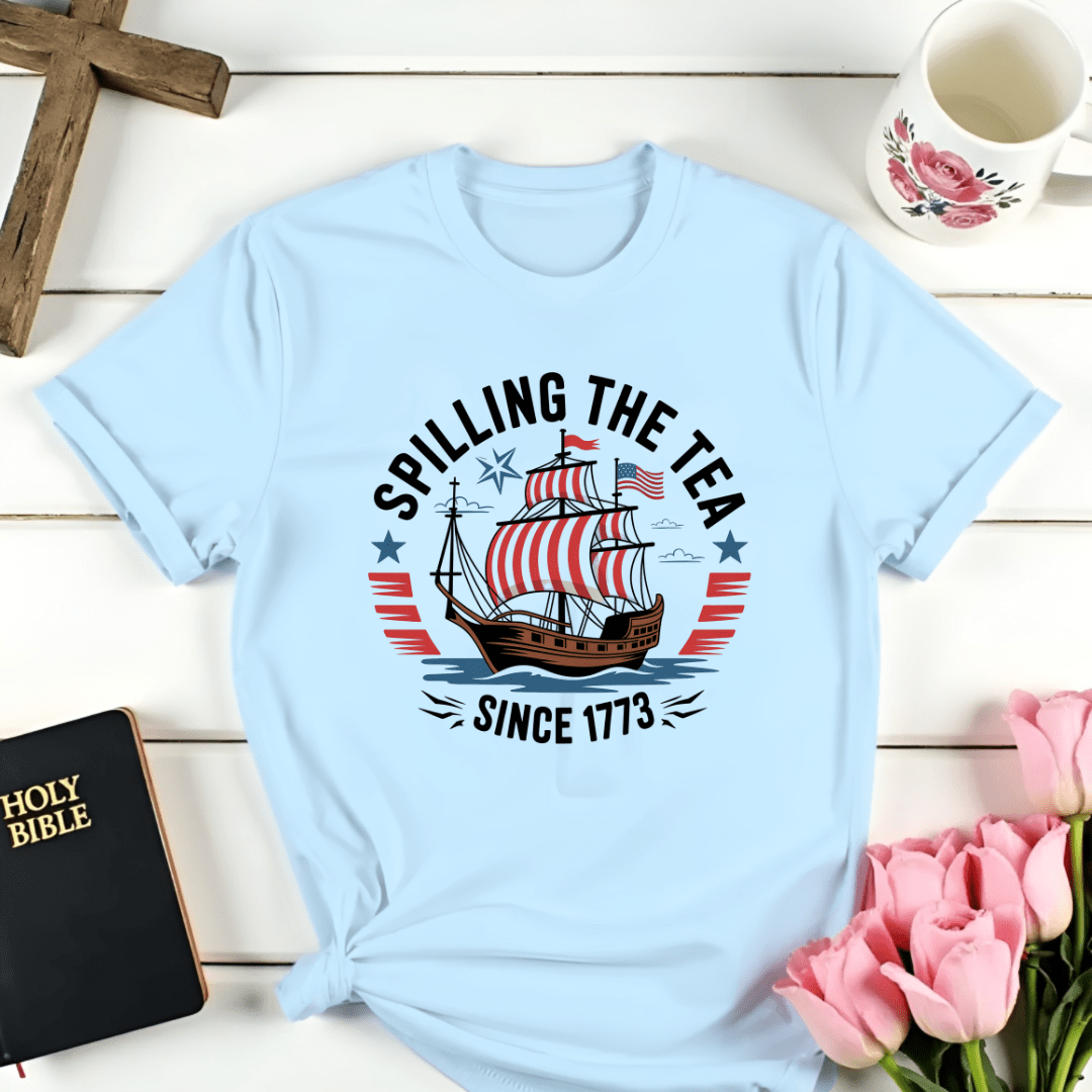 Spilling Tea T-Shirt
