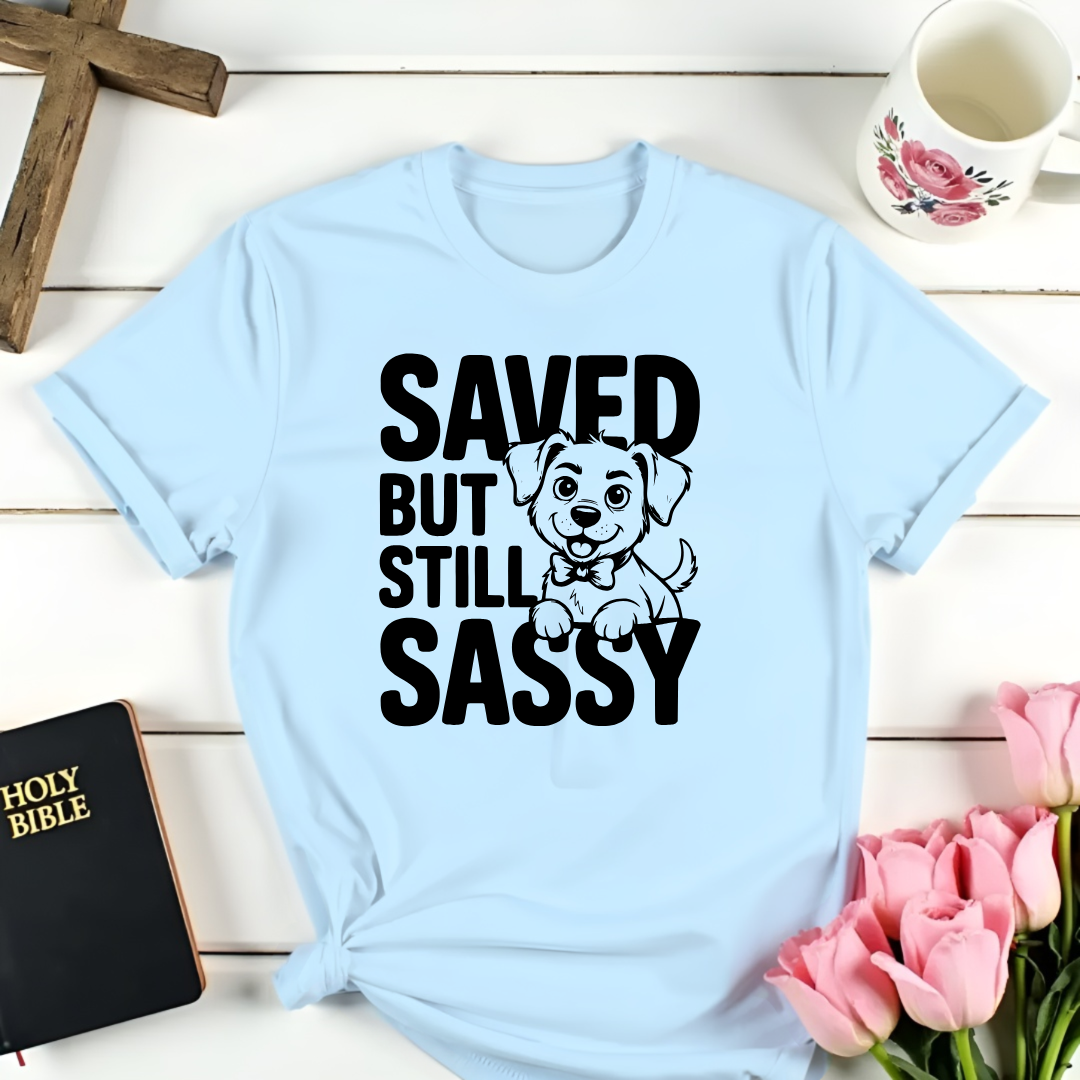 Saved & Sassy Puppy T-Shirt