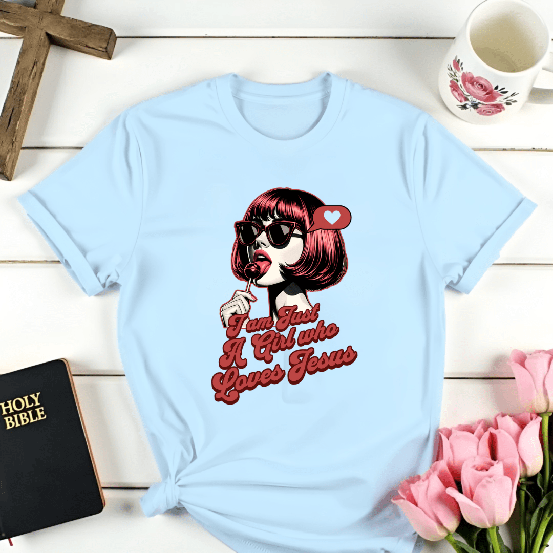 Lollipop Girl T-Shirt
