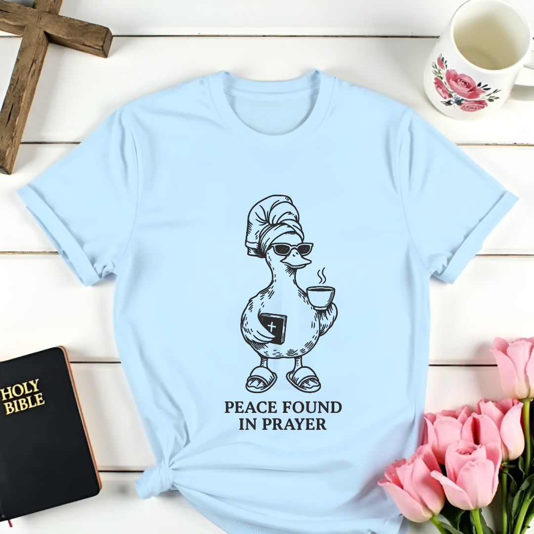 Spa Peaceful Duck T-Shirt