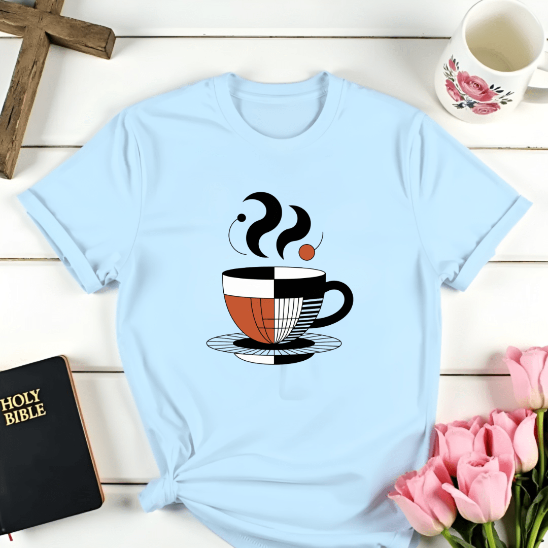 Abstract Teacup T-Shirt