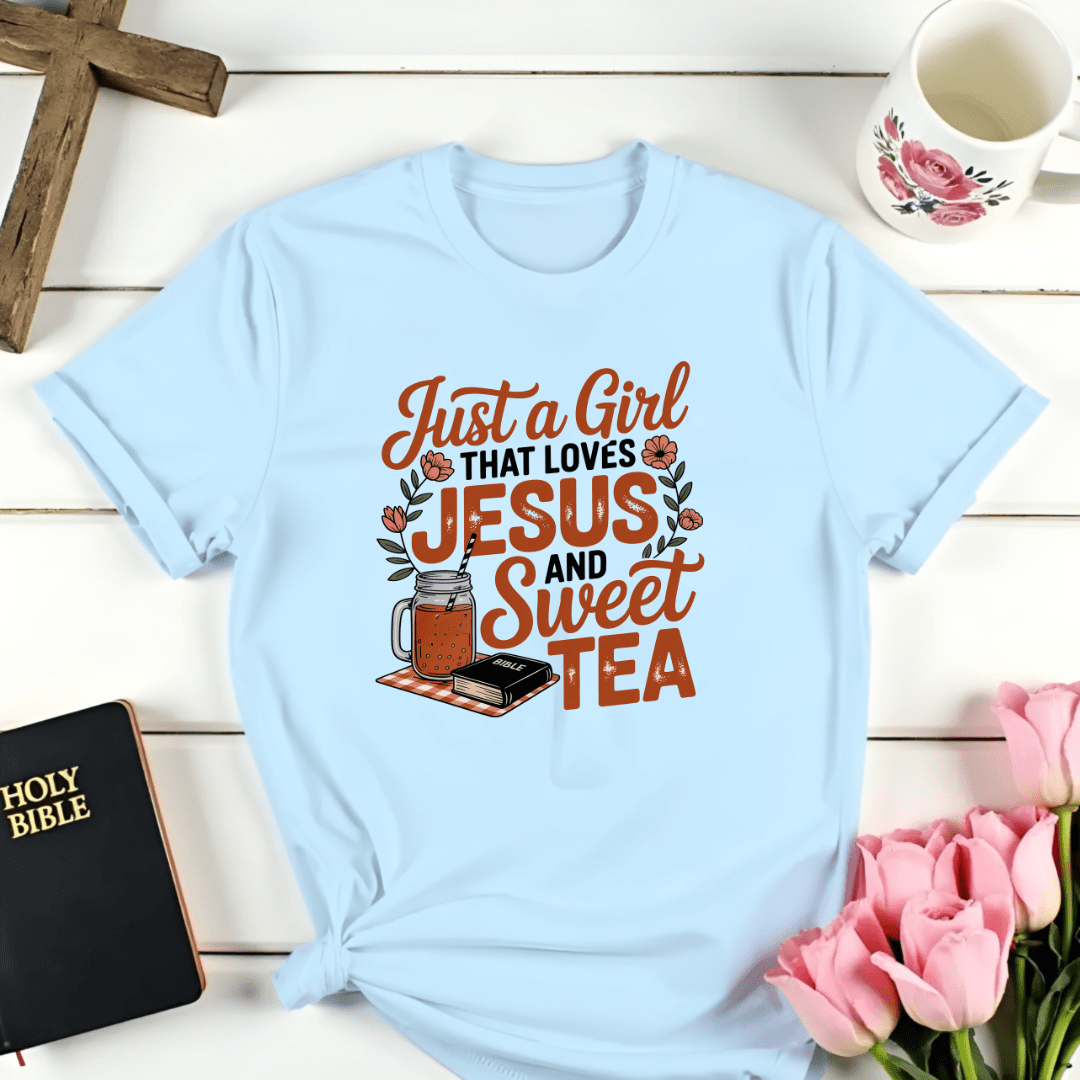Loving Sweat Tea & Jesus T-Shirt