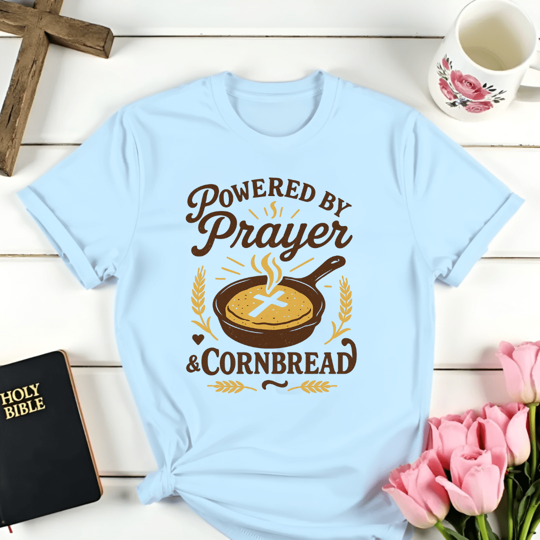 Prayer and Cornbread T-Shirt