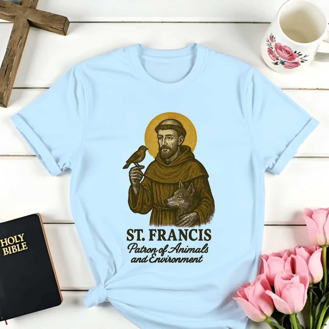 St Francis Of AssisiT-Shirt