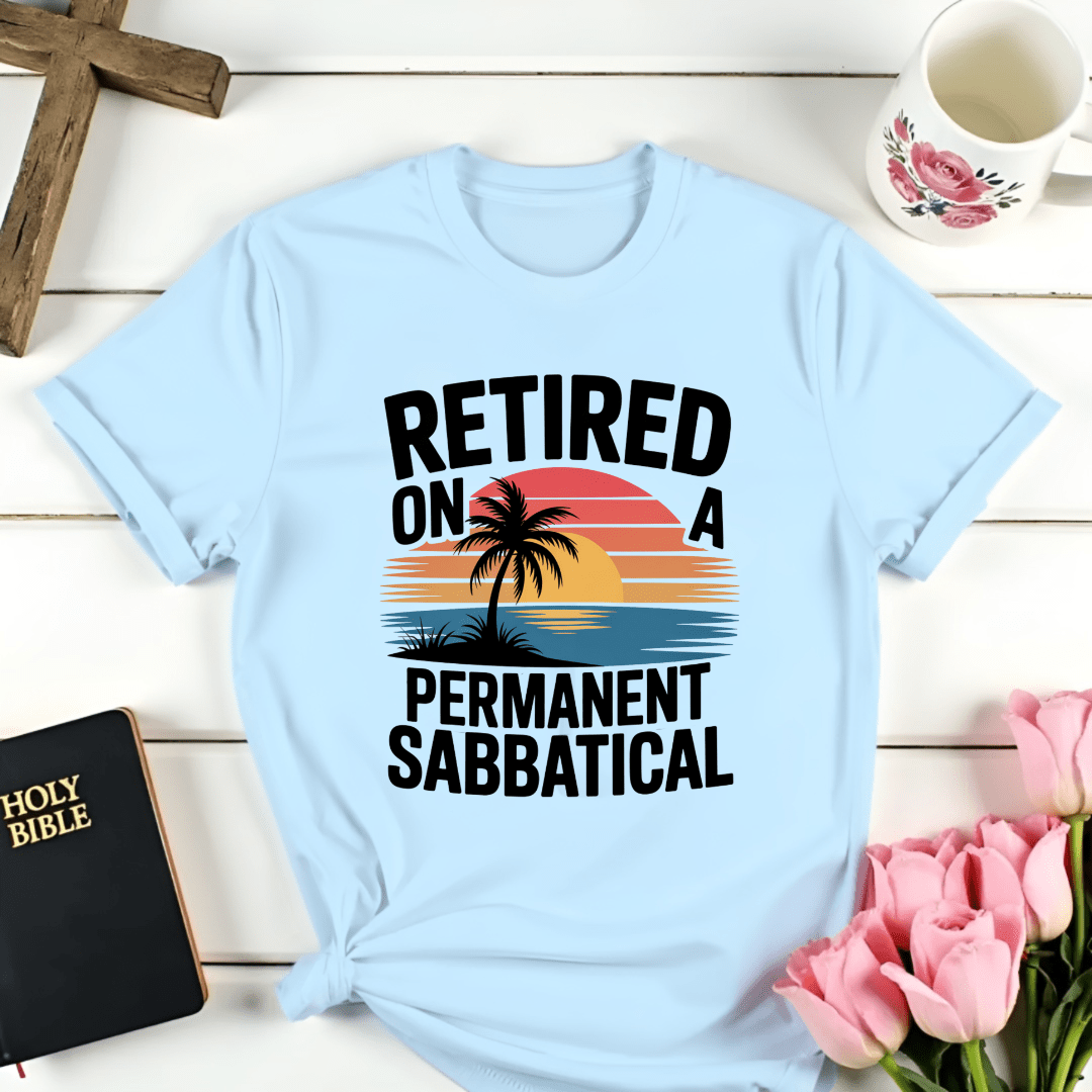 Retro Retired Professor T-Shirt