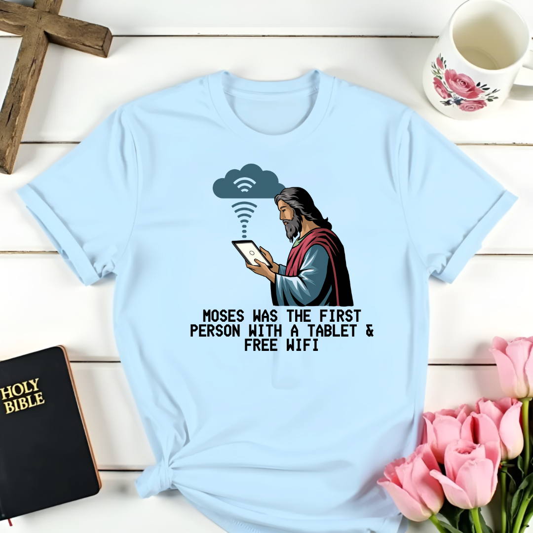 Moses' WiFi T-Shirt