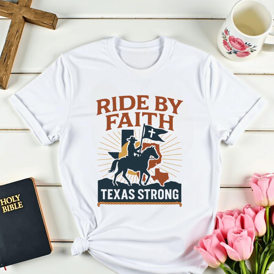 Ride by Faith Texas Strong T-Shirt