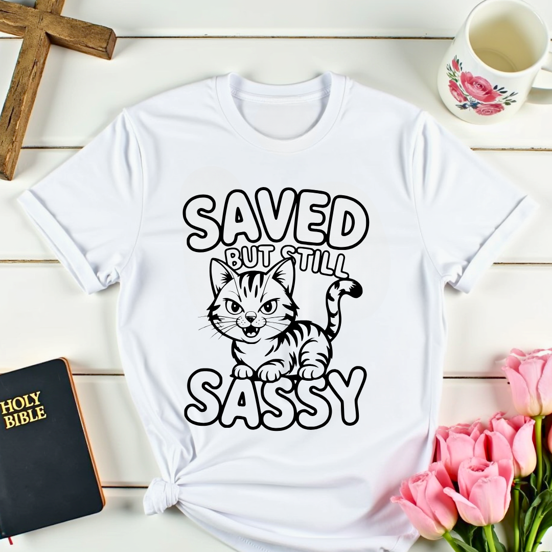 Saved & Sassy Kitten T-Shirt