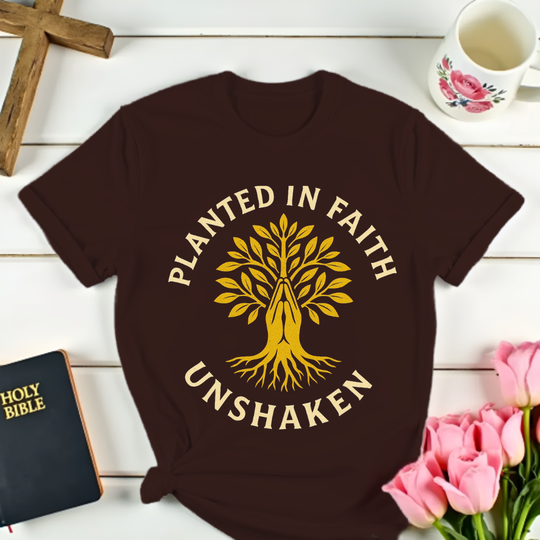 Planted in Faith T-Shirt