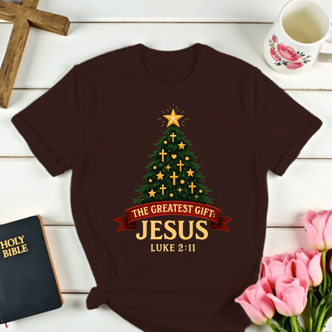 O Holy Night Tree T-Shirt