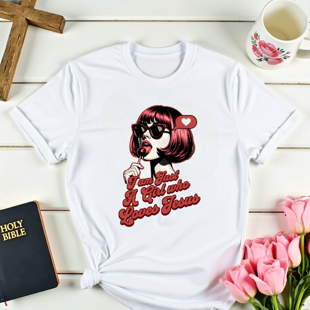 Lollipop Girl T-Shirt