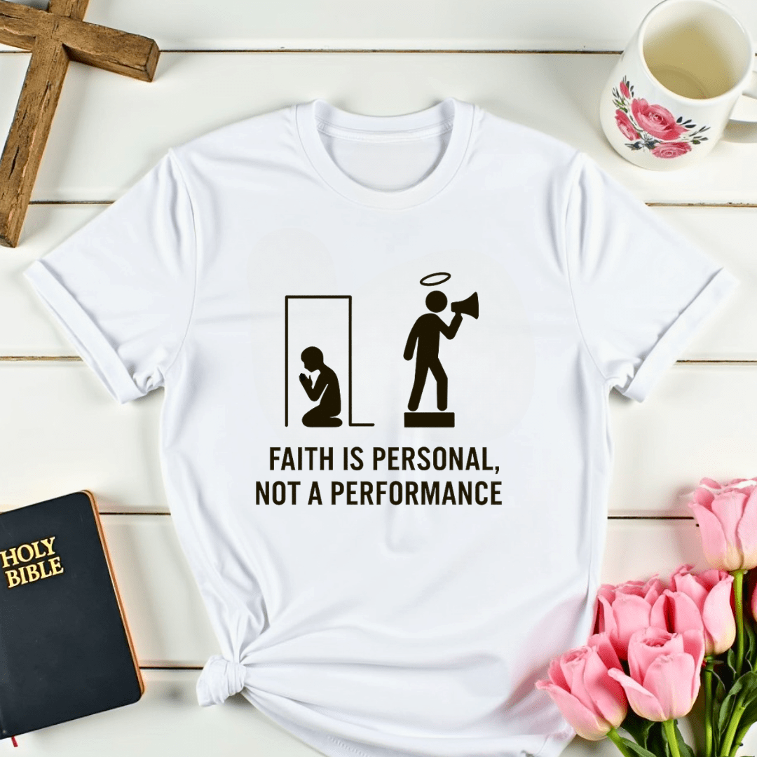 Personal Not Performance T-Shirt - Kozzy Co