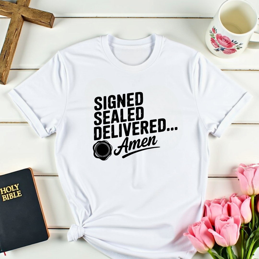 Amen Sealed T-Shirt