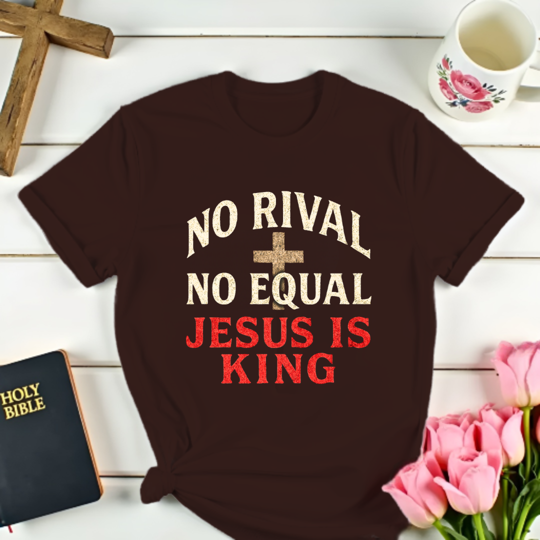 No Rival King T-Shirt