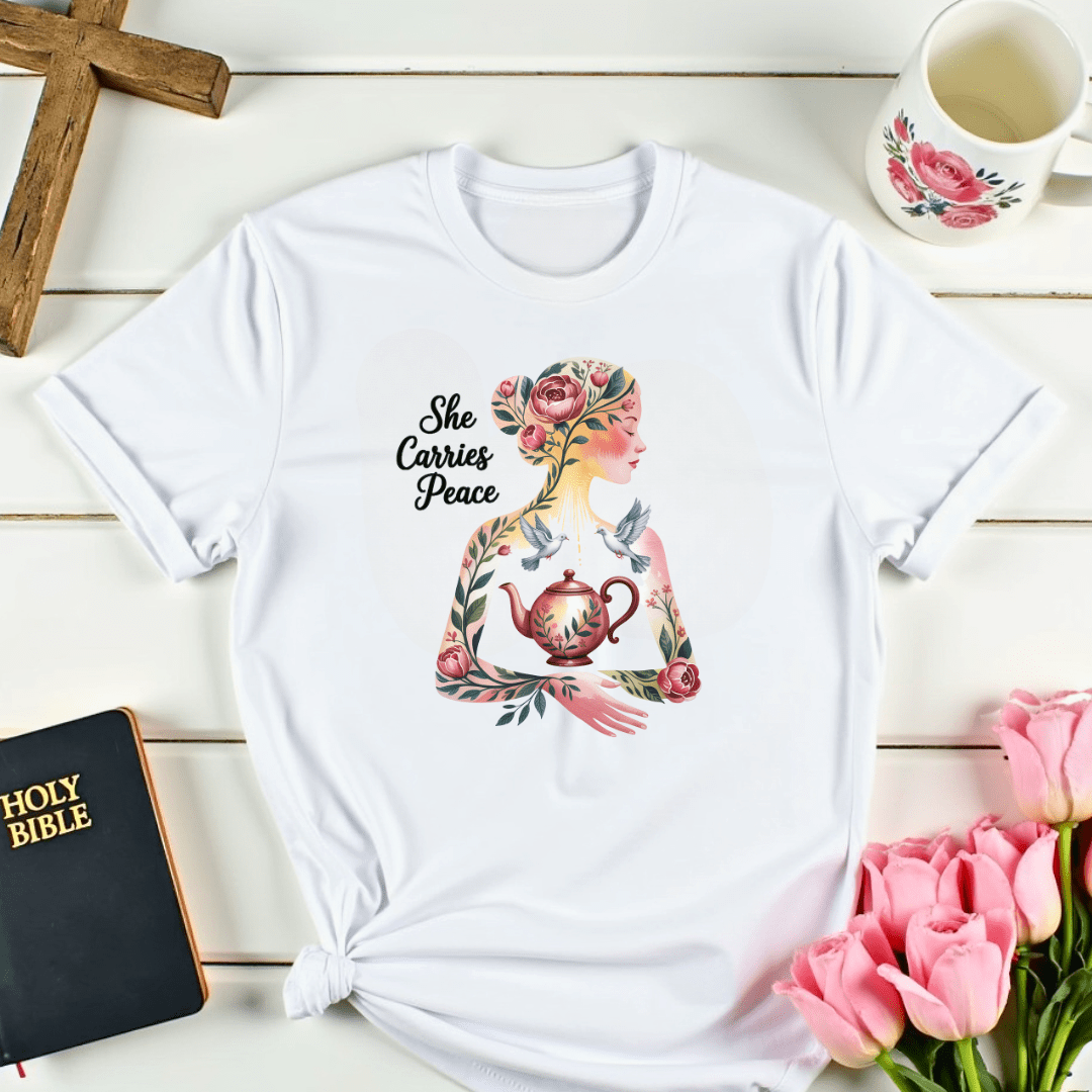 Peace In Her Hands T-Shirt