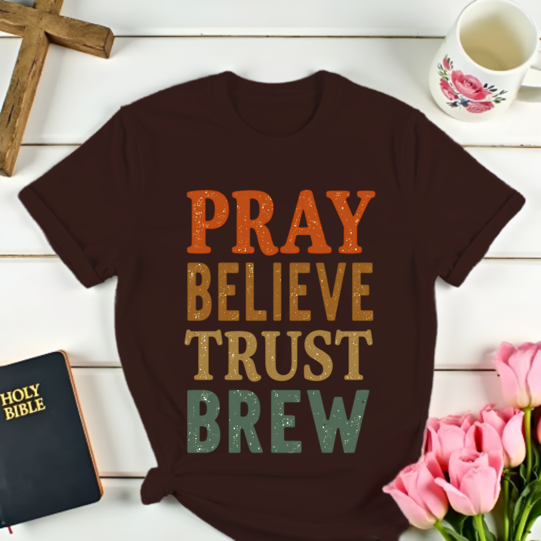 Pray and Brew Shirt